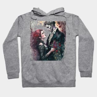 Gothic Valentines #3 Hoodie